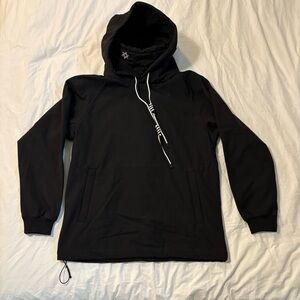 Men's Black Ski/Snowboard Hoodie